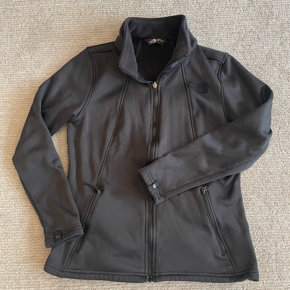 North Face mid layer jacket